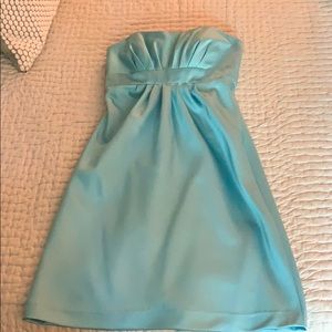 Strapless Alfred Angelo dress